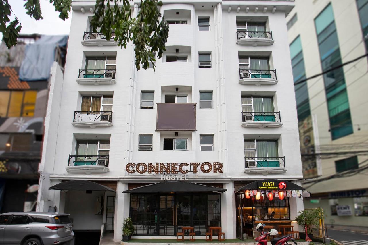 Oyo 821 Connector Hostel Makati City Exterior photo